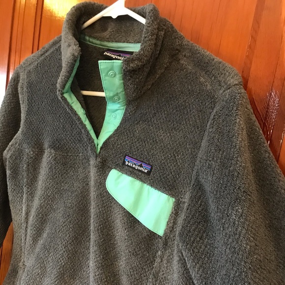 Patagonia Re snap T fleece pullover - Picture 5 of 6